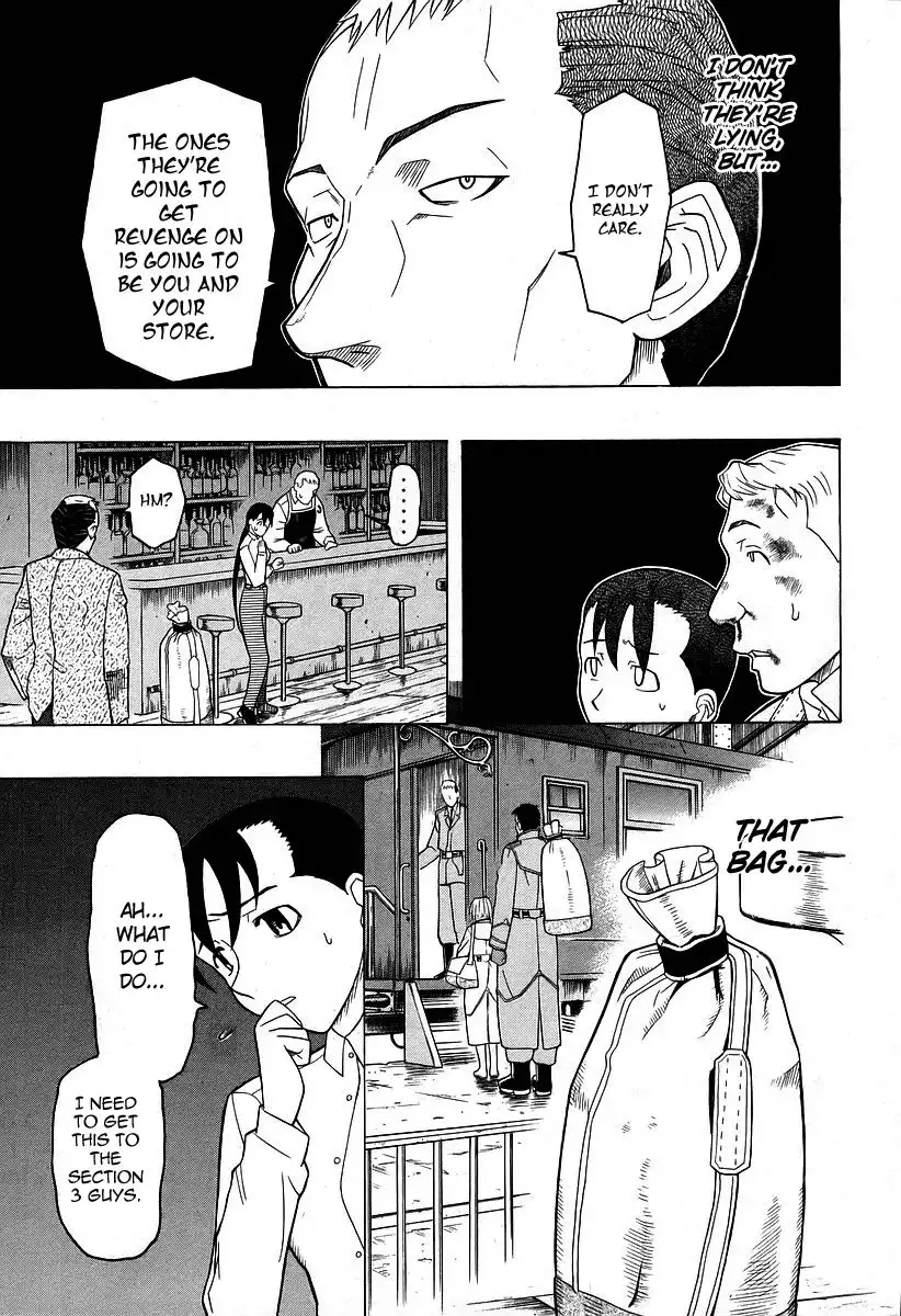 Pumpkin Scissors Chapter 25 27
